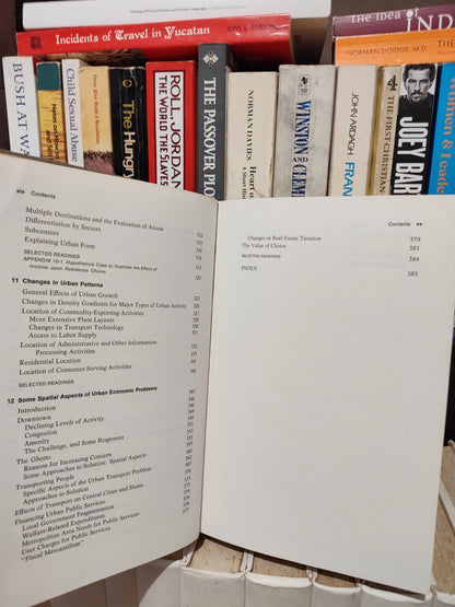 Hoover - An introduction to regional economics