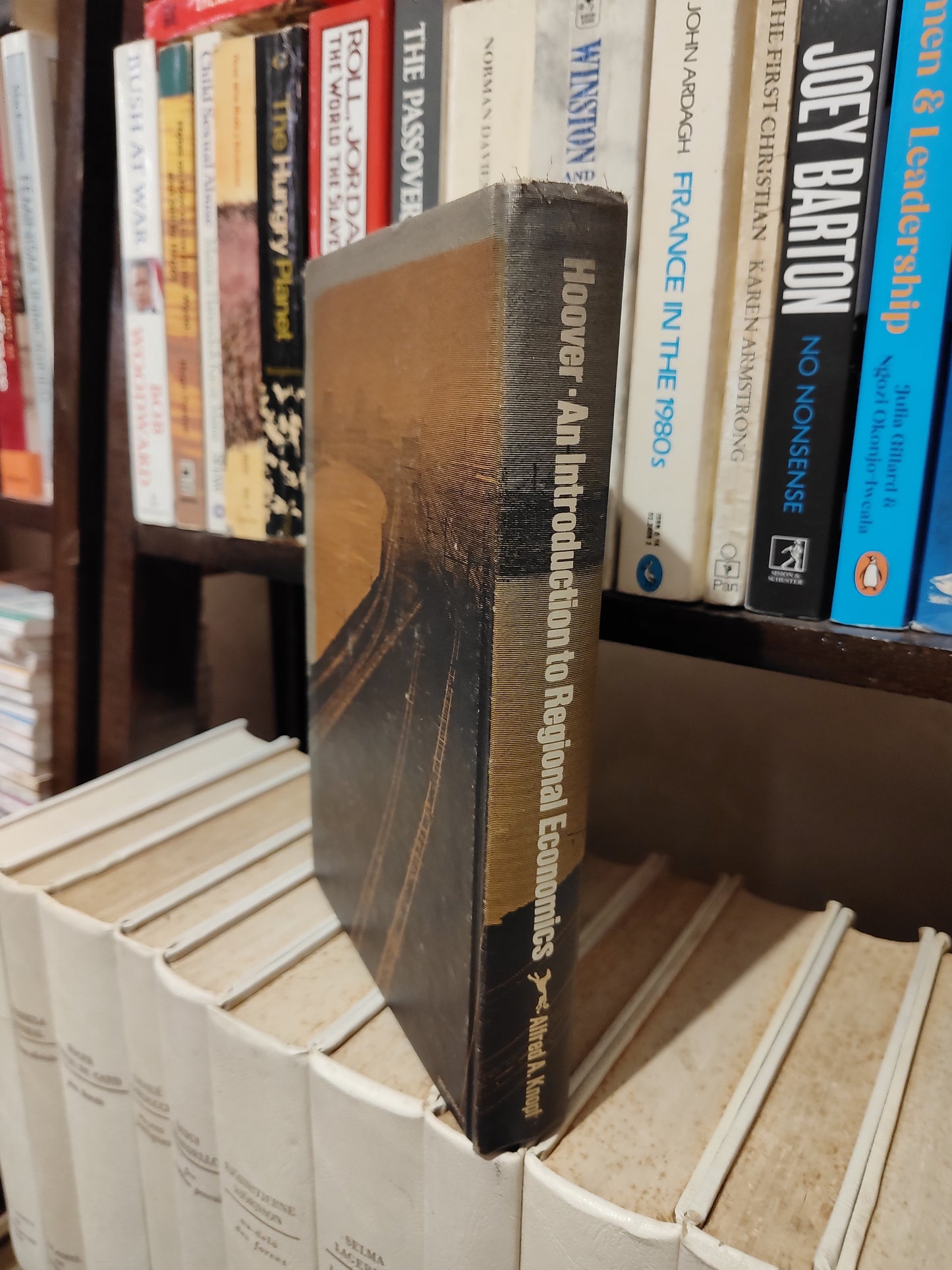 Hoover - An introduction to regional economics