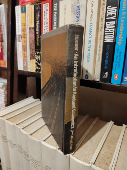 Hoover - An introduction to regional economics