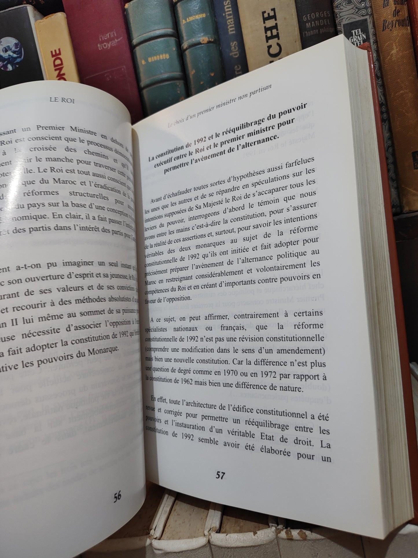 Hormat-Allah - Le Roi Mohammed VI ou l'espoir d'une nation