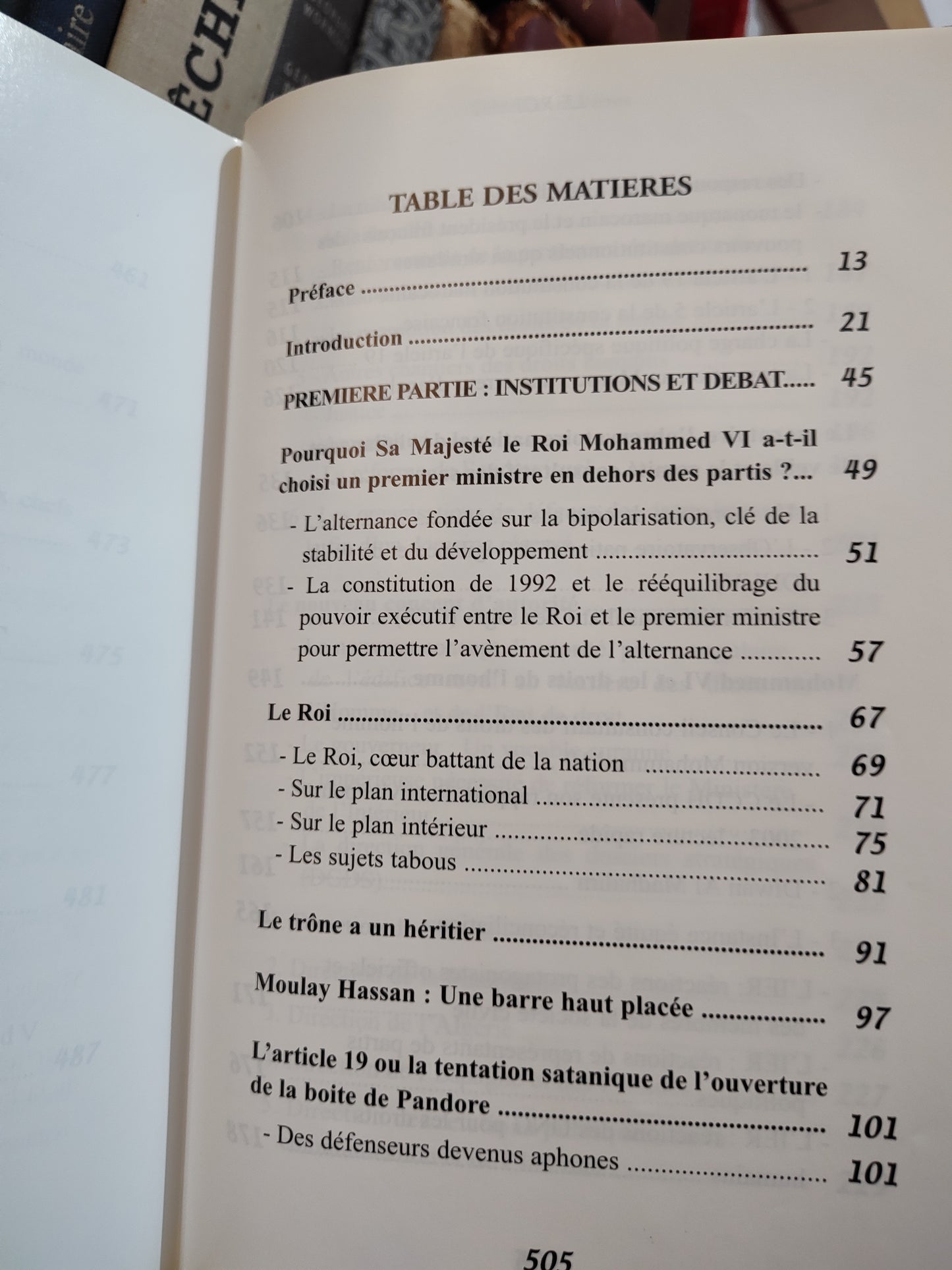Hormat-Allah - Le Roi Mohammed VI ou l'espoir d'une nation