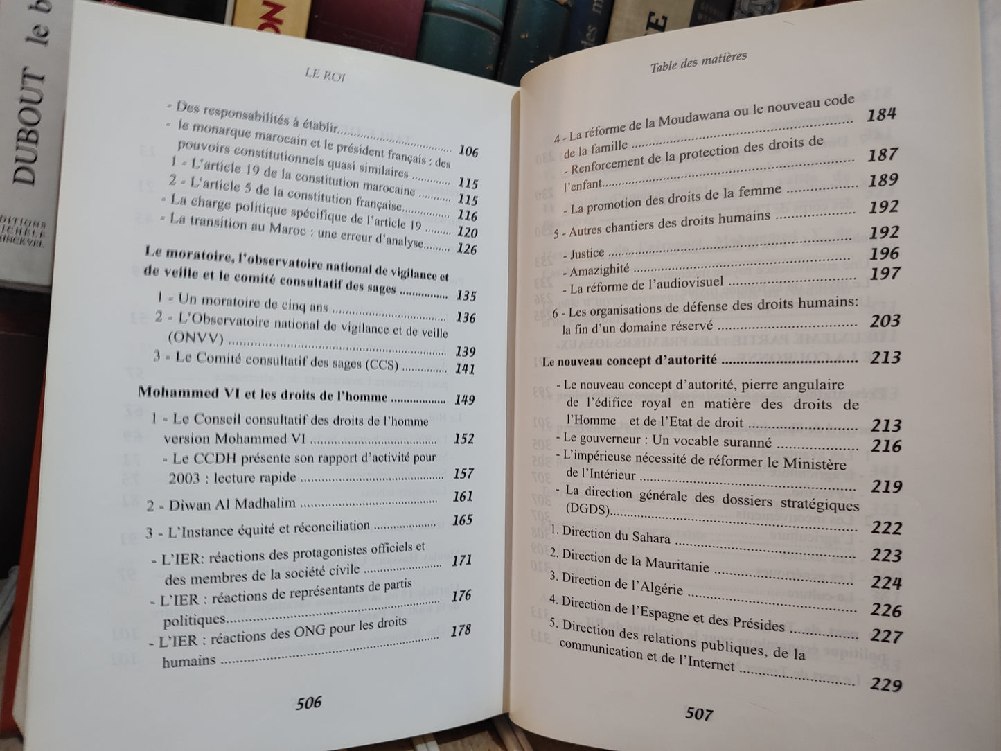 Hormat-Allah - Le Roi Mohammed VI ou l'espoir d'une nation