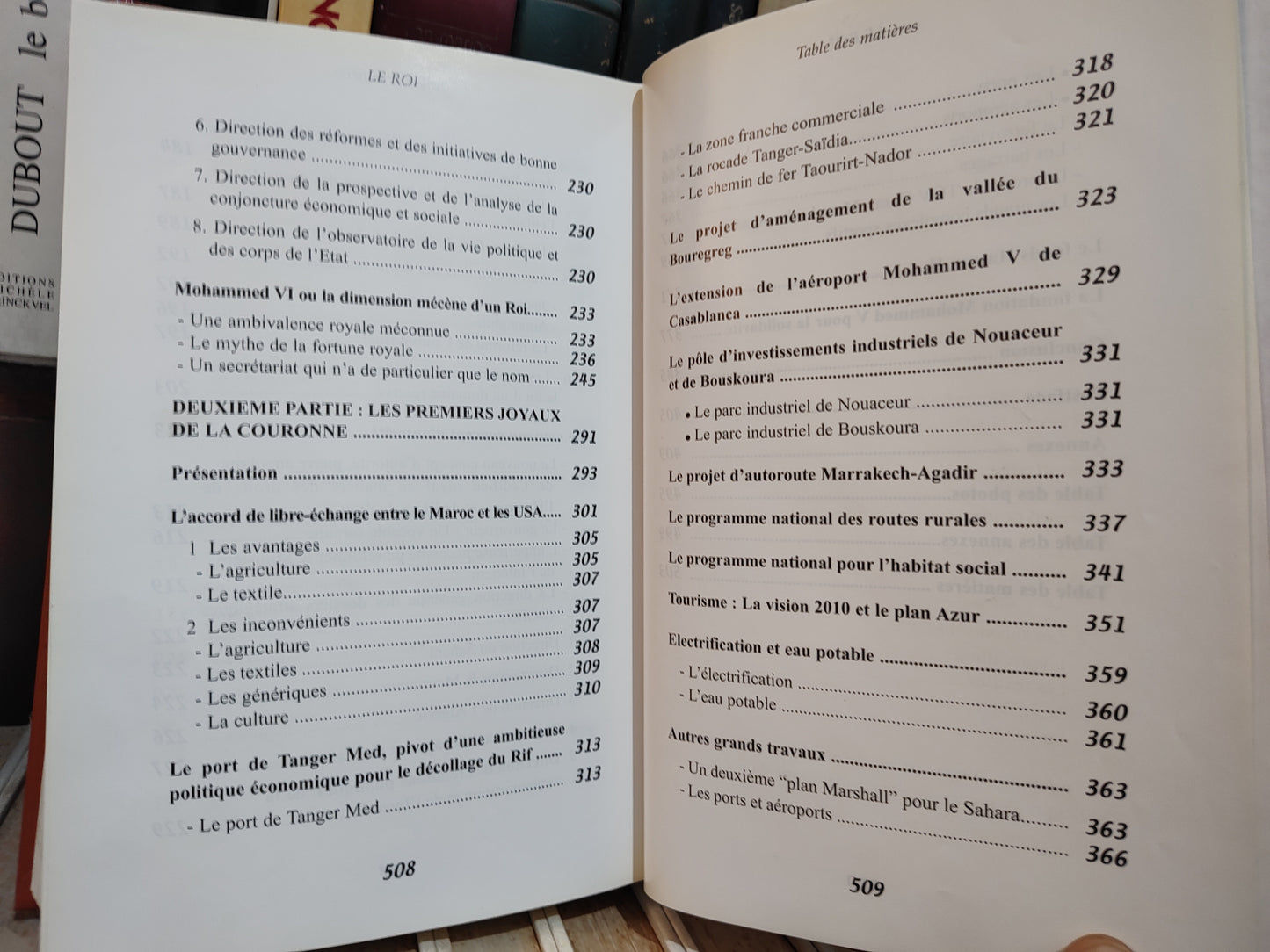 Hormat-Allah - Le Roi Mohammed VI ou l'espoir d'une nation
