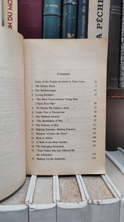 Hough - Winston and Clementine : The triumph of the Churchils