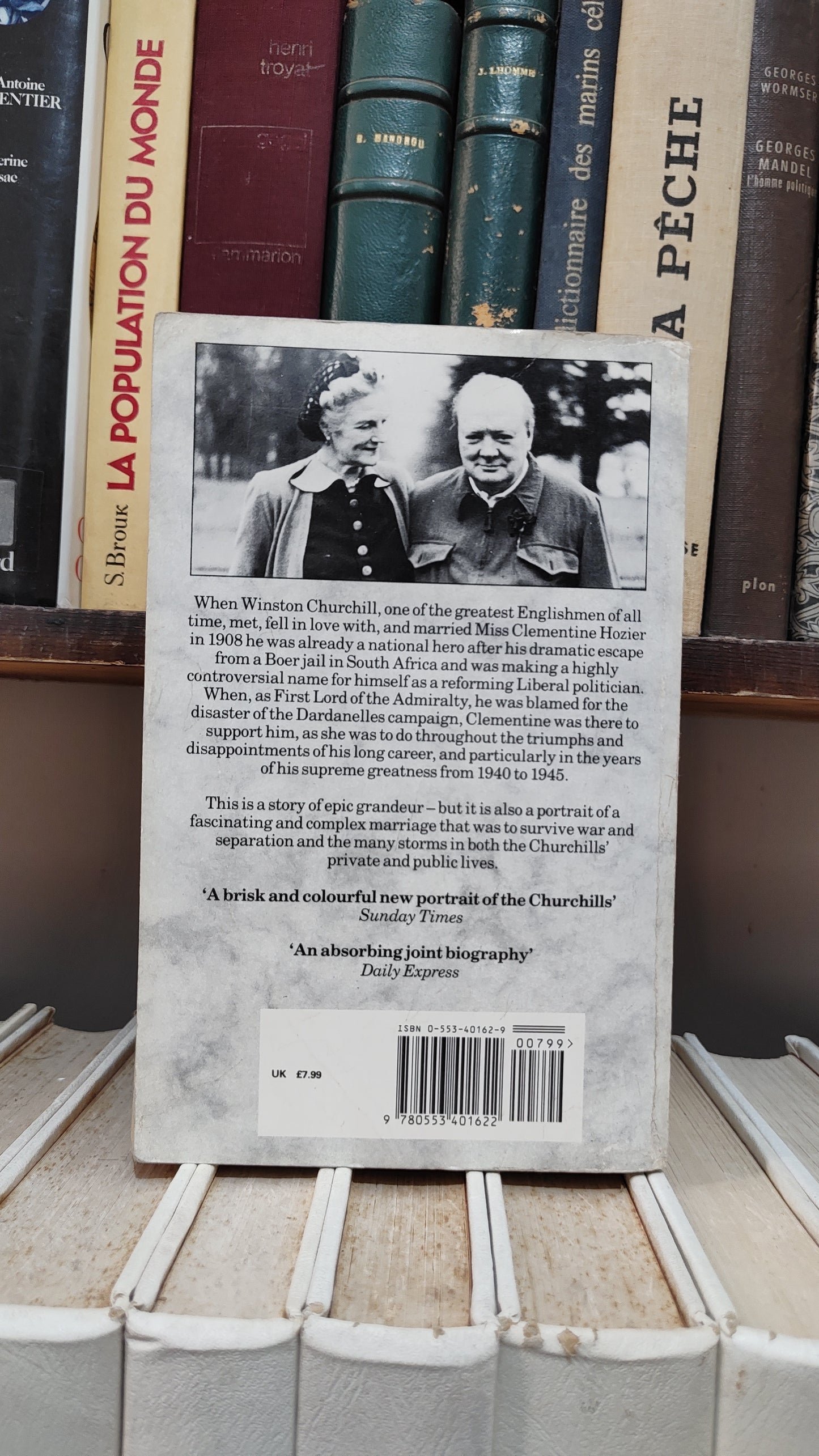 Hough - Winston and Clementine : The triumph of the Churchils