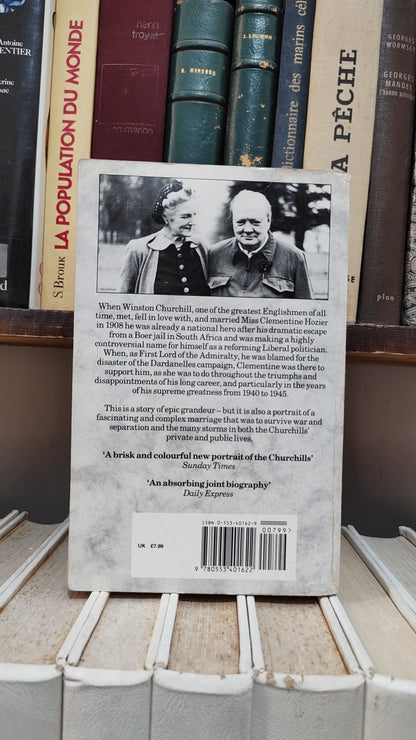 Hough - Winston and Clementine : The triumph of the Churchils