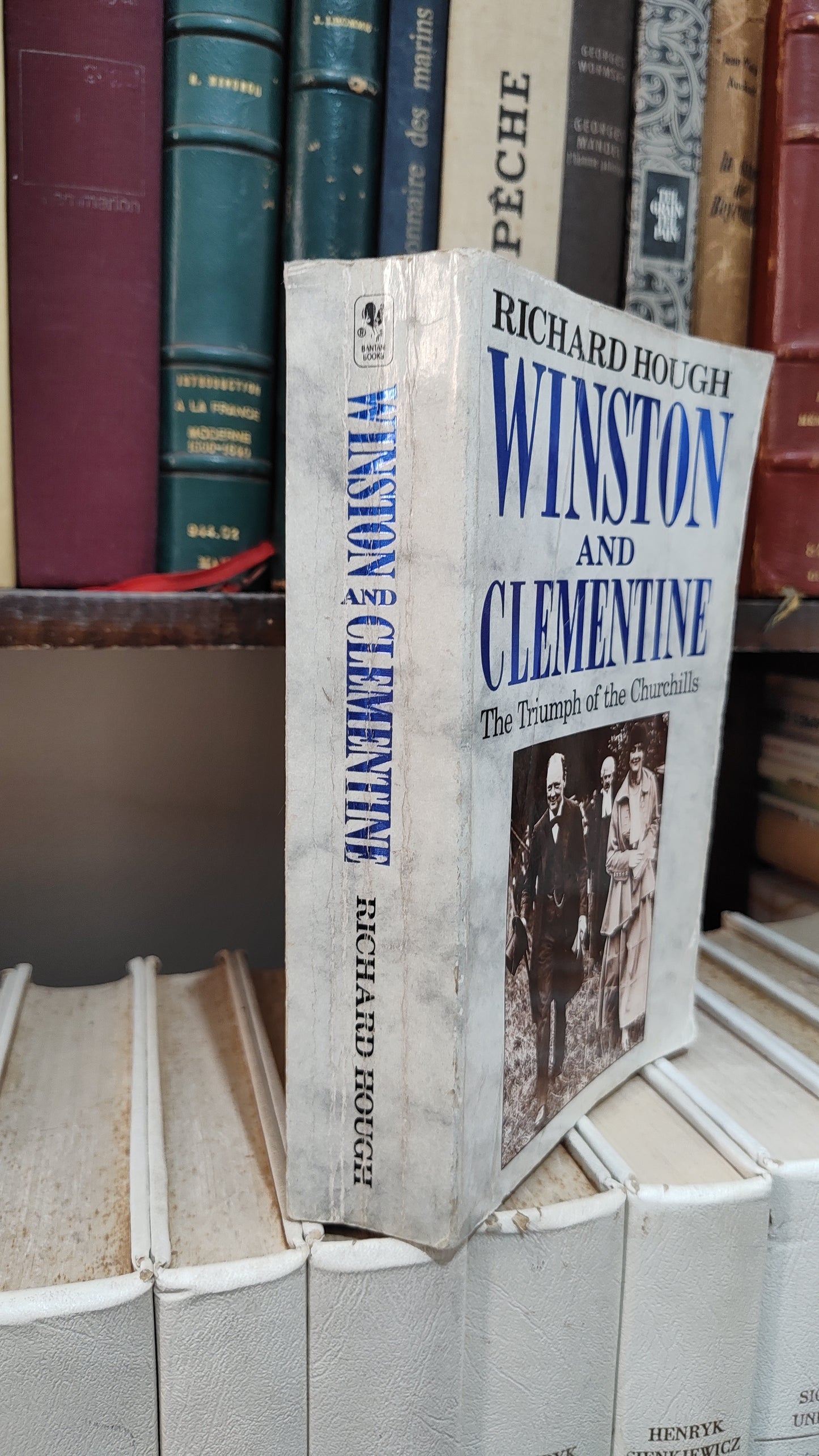 Hough - Winston and Clementine : The triumph of the Churchils