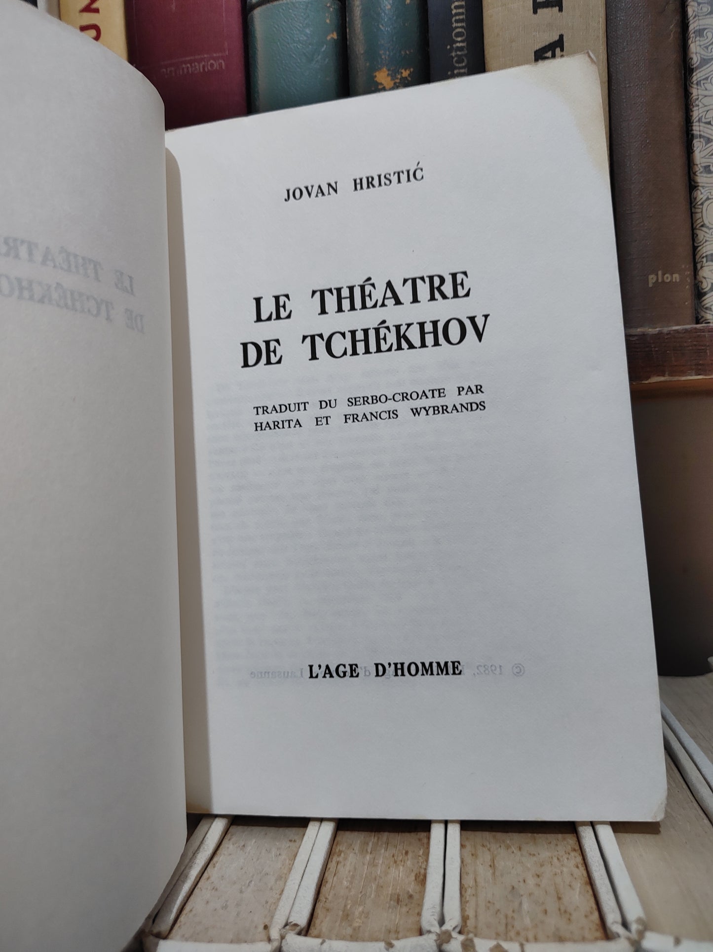 Htistic - Le théâtre de Tchékhov