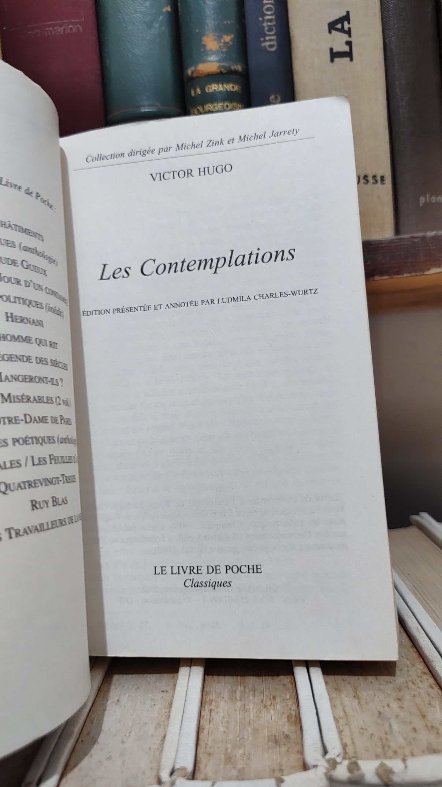 Hugo - Les Contemplations