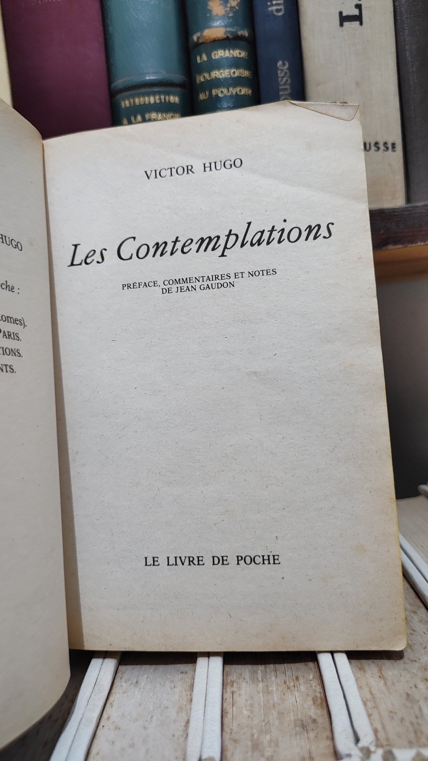 Hugo - Les Contemplations
