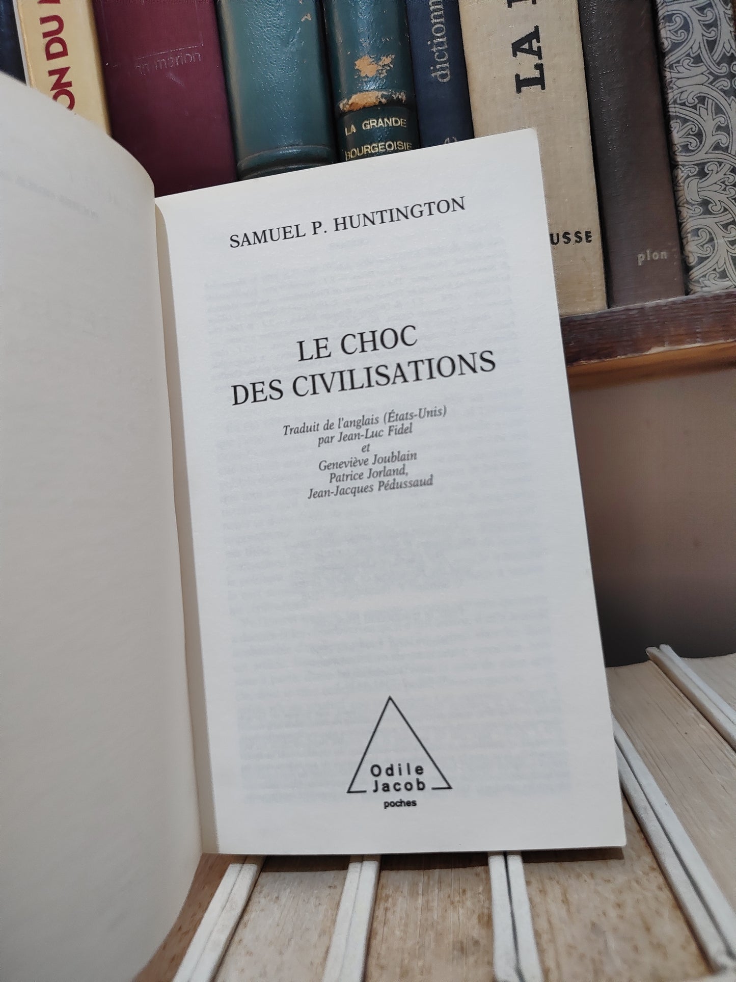 Huntington - Le choc des civilisation