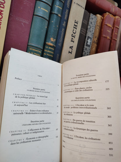 Huntington - Le choc des civilisation
