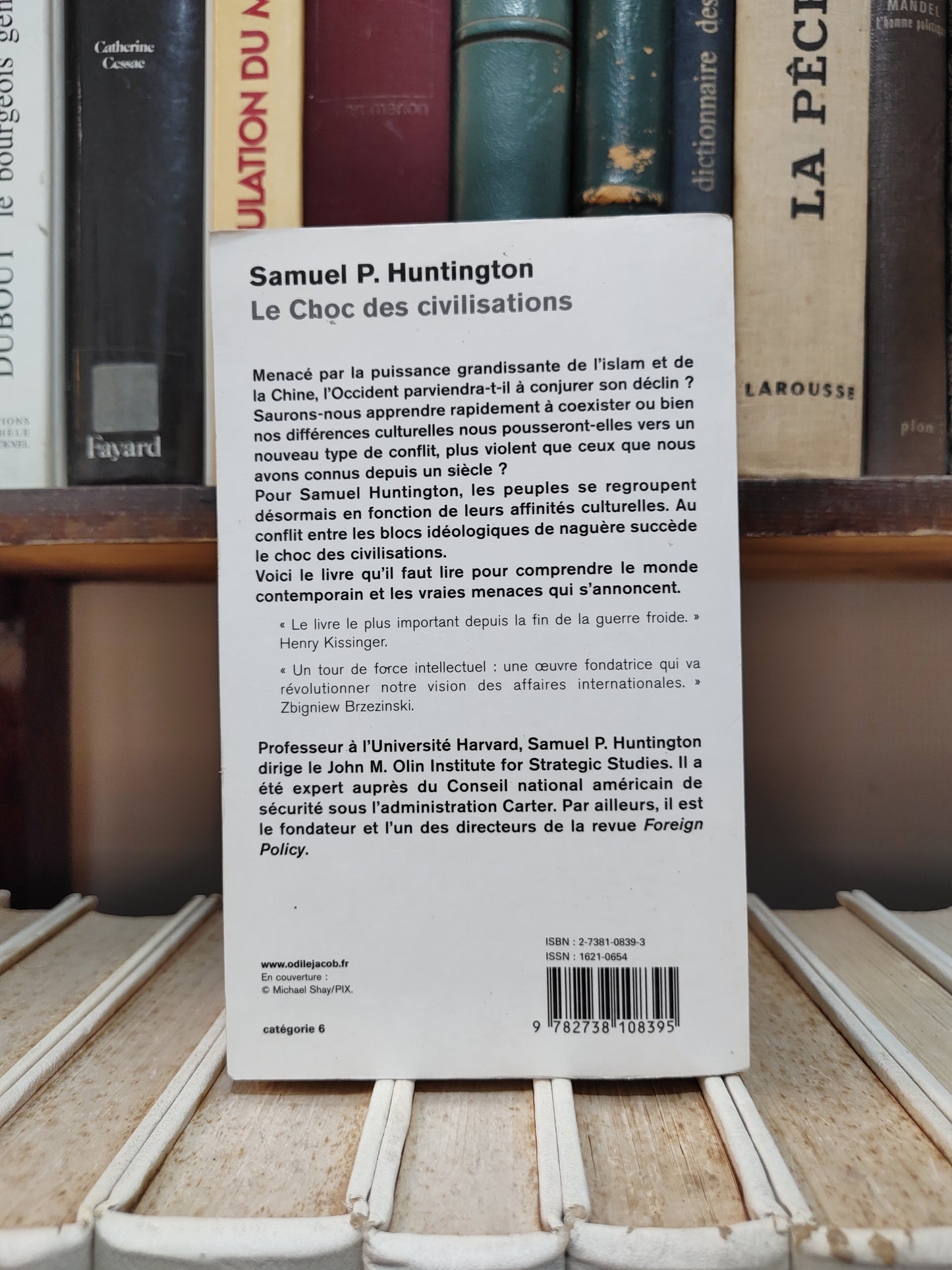 Huntington - Le choc des civilisation
