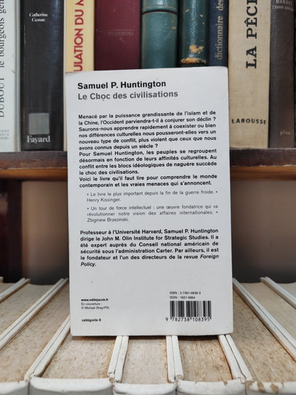 Huntington - Le choc des civilisation