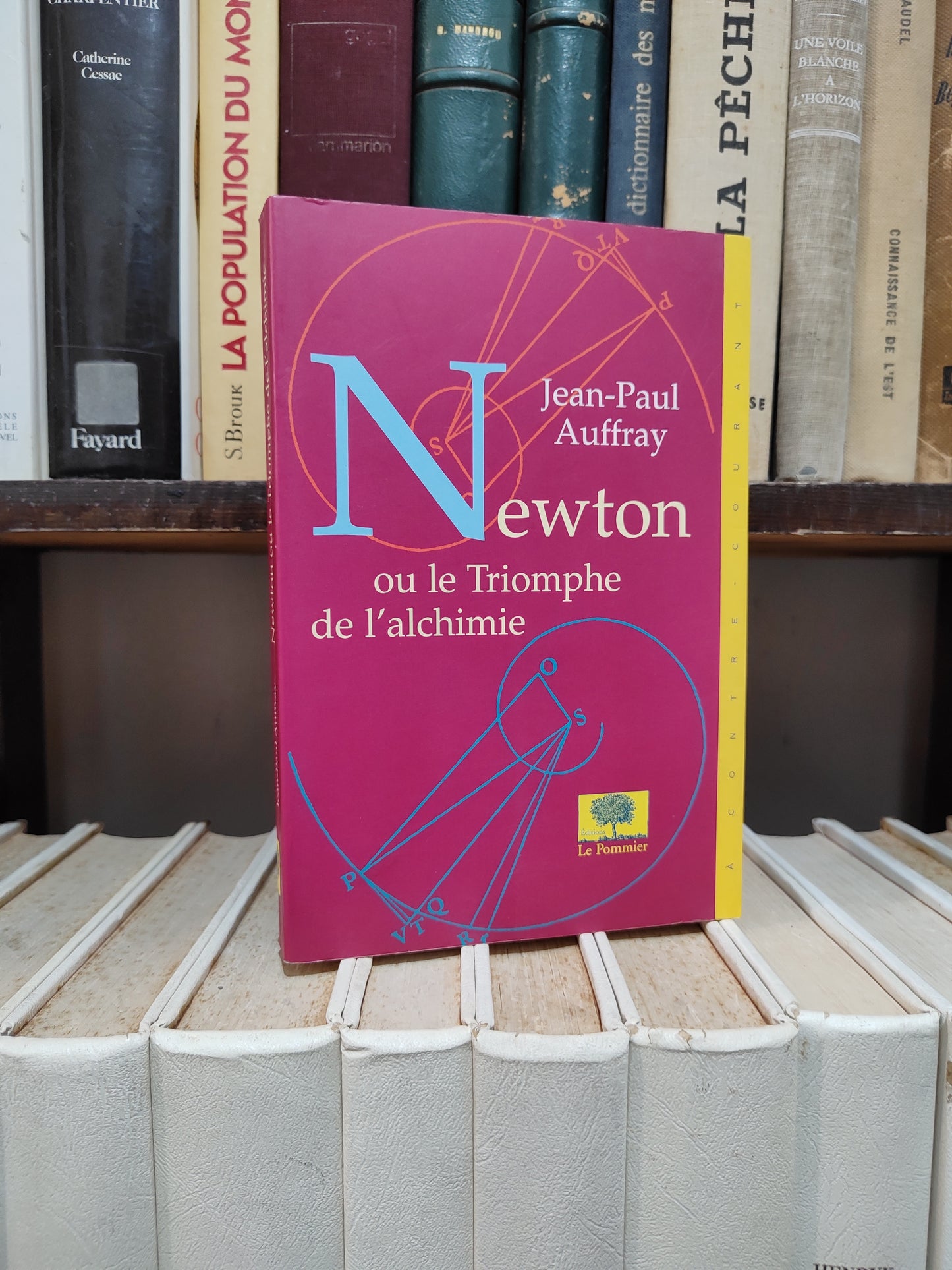 Auffray - Newton ou le triomphe de l'alchimie 