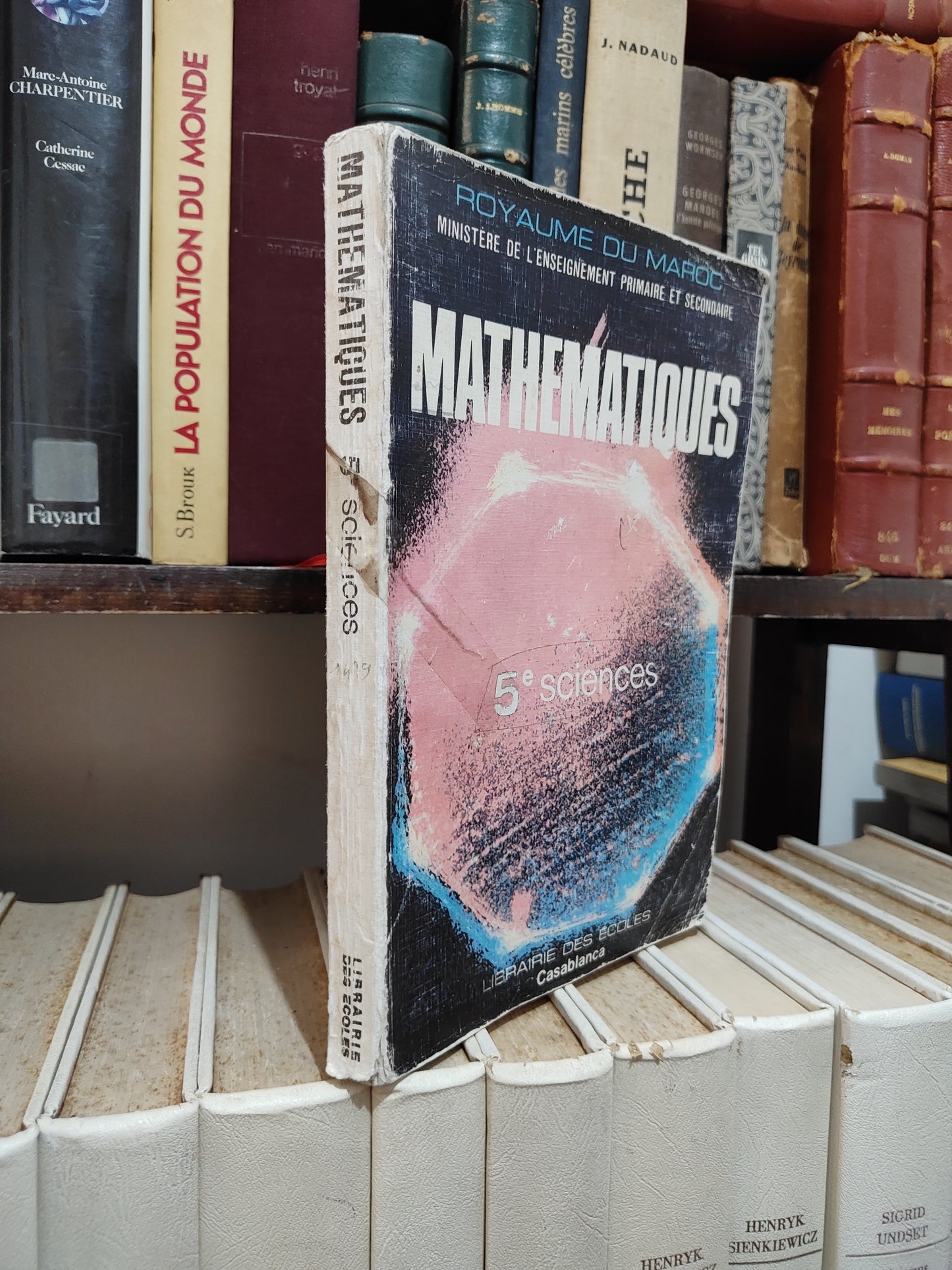 Mathématiques 5e sciences