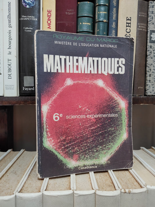 Mathématiques 6e sciences expérimentales