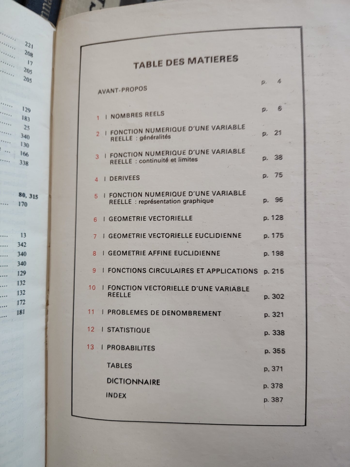 Mathématiques 6e sciences expérimentales