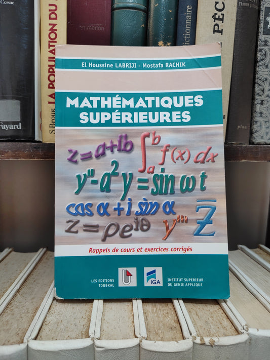 Labriji - Mathématiques supérieurs