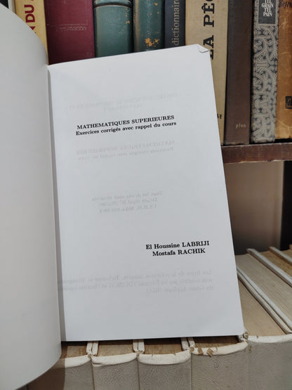 Labriji - Mathématiques supérieurs