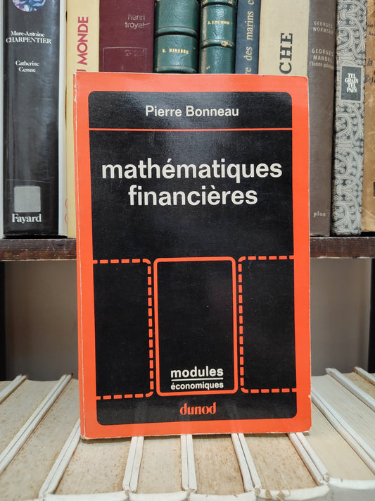 Bonneau - mathématiques financières