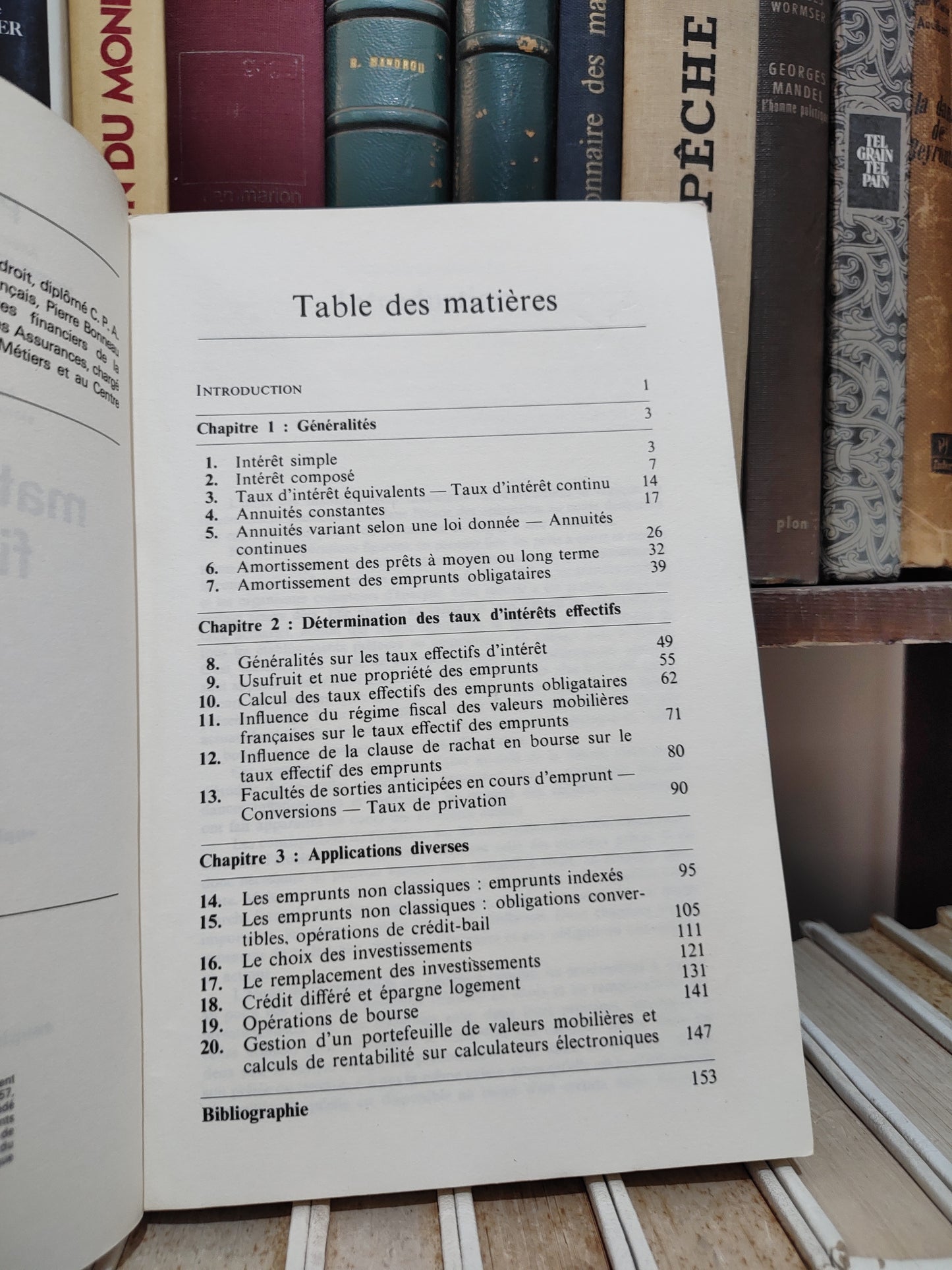 Bonneau - mathématiques financières