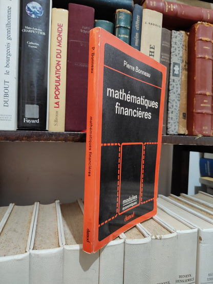 Bonneau - mathématiques financières