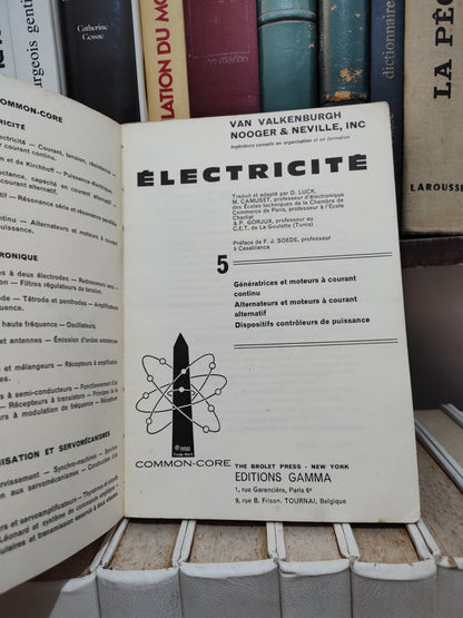 Valkenburgh - L'électricité vol 5