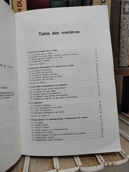 Boutigny - Thermodynamique  Mathématiques supérieurs