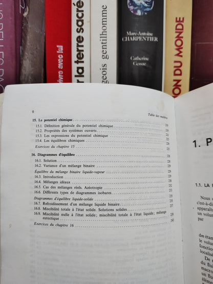 Boutigny - Thermodynamique  Mathématiques supérieurs