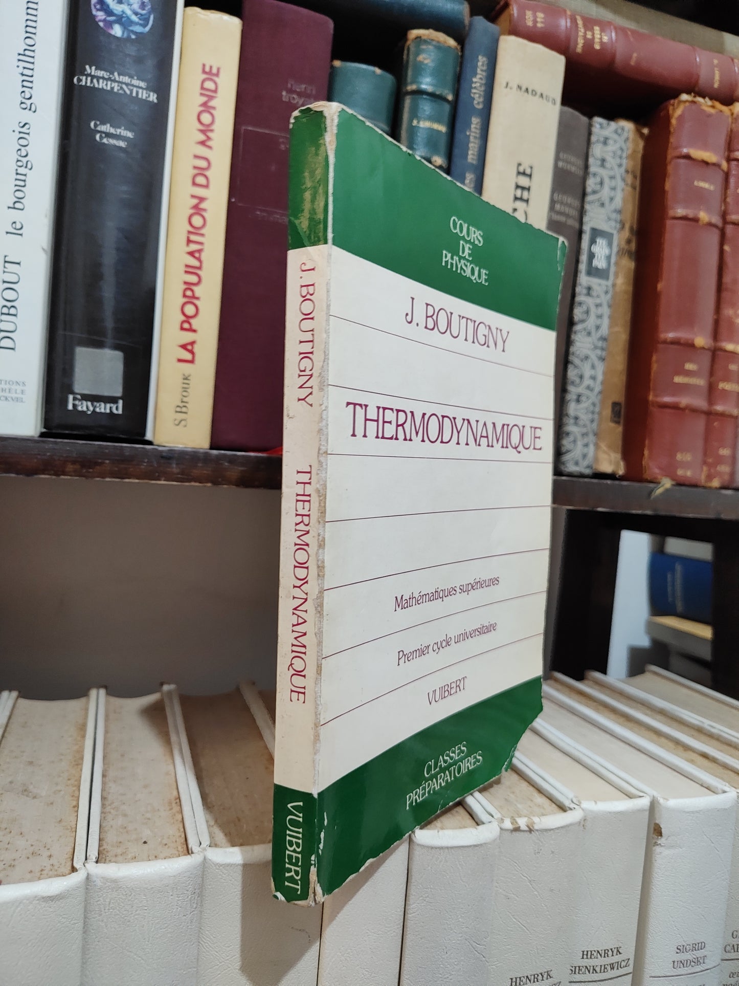 Boutigny - Thermodynamique  Mathématiques supérieurs