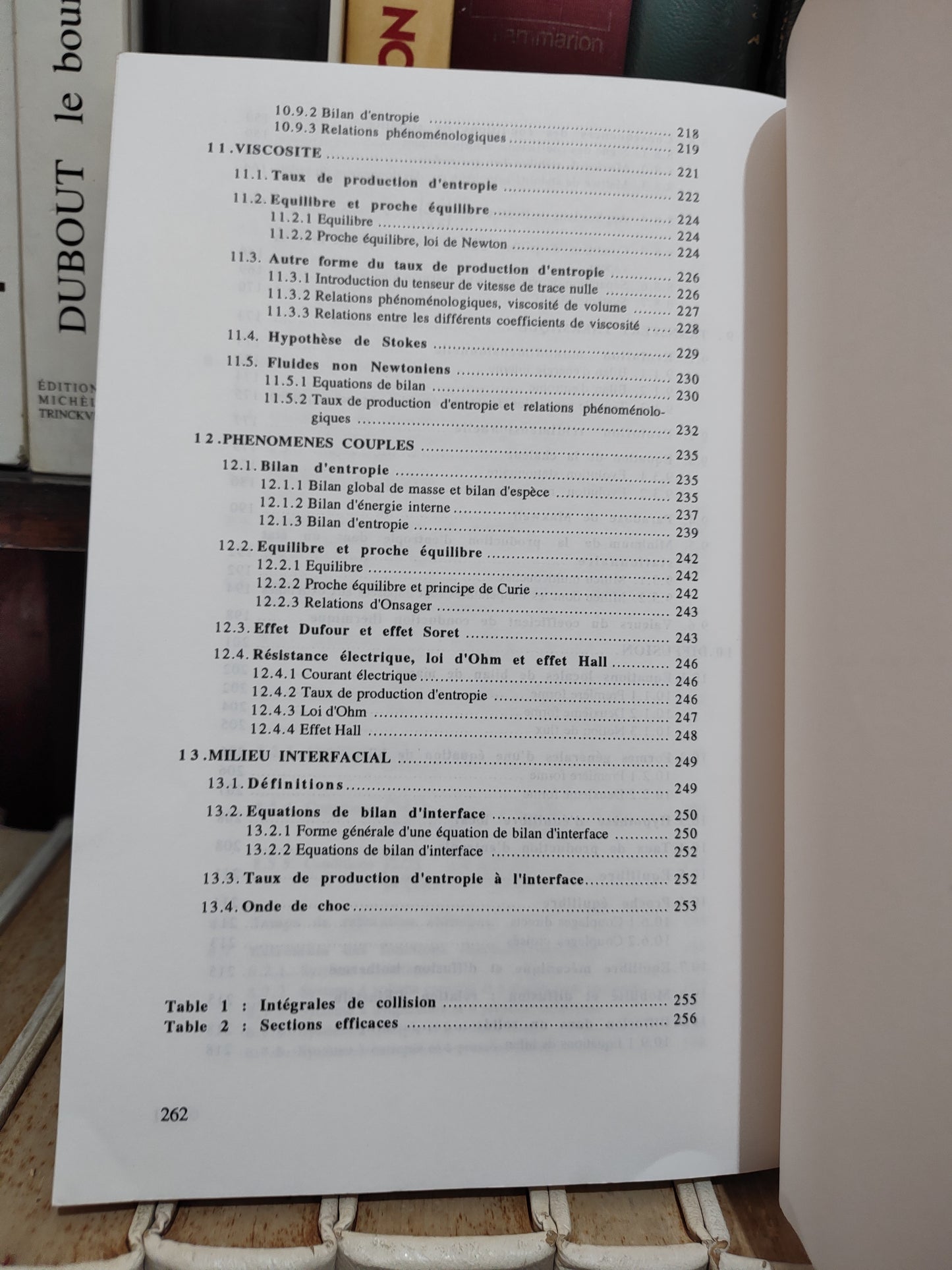 Dudeck - Thermodynamique les irréversibilités