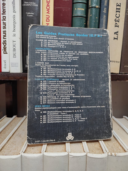 Sciences naturelles écologie géologie physiologie 1er D