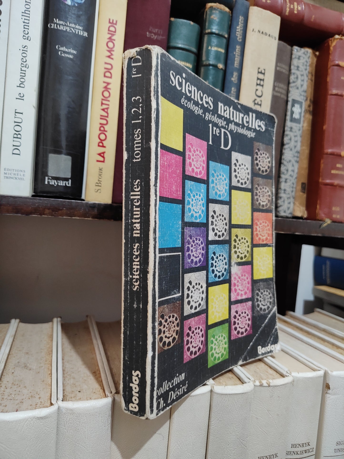 Sciences naturelles écologie géologie physiologie 1er D