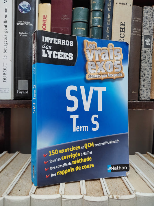 Interros des Lycées SVT Term S