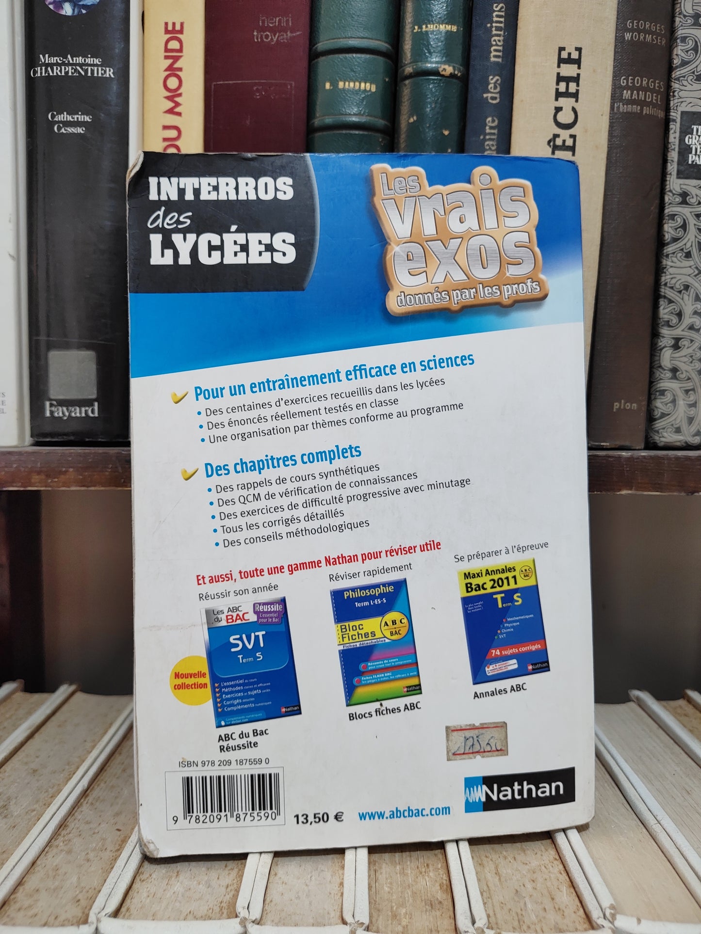 Interros des Lycées SVT Term S