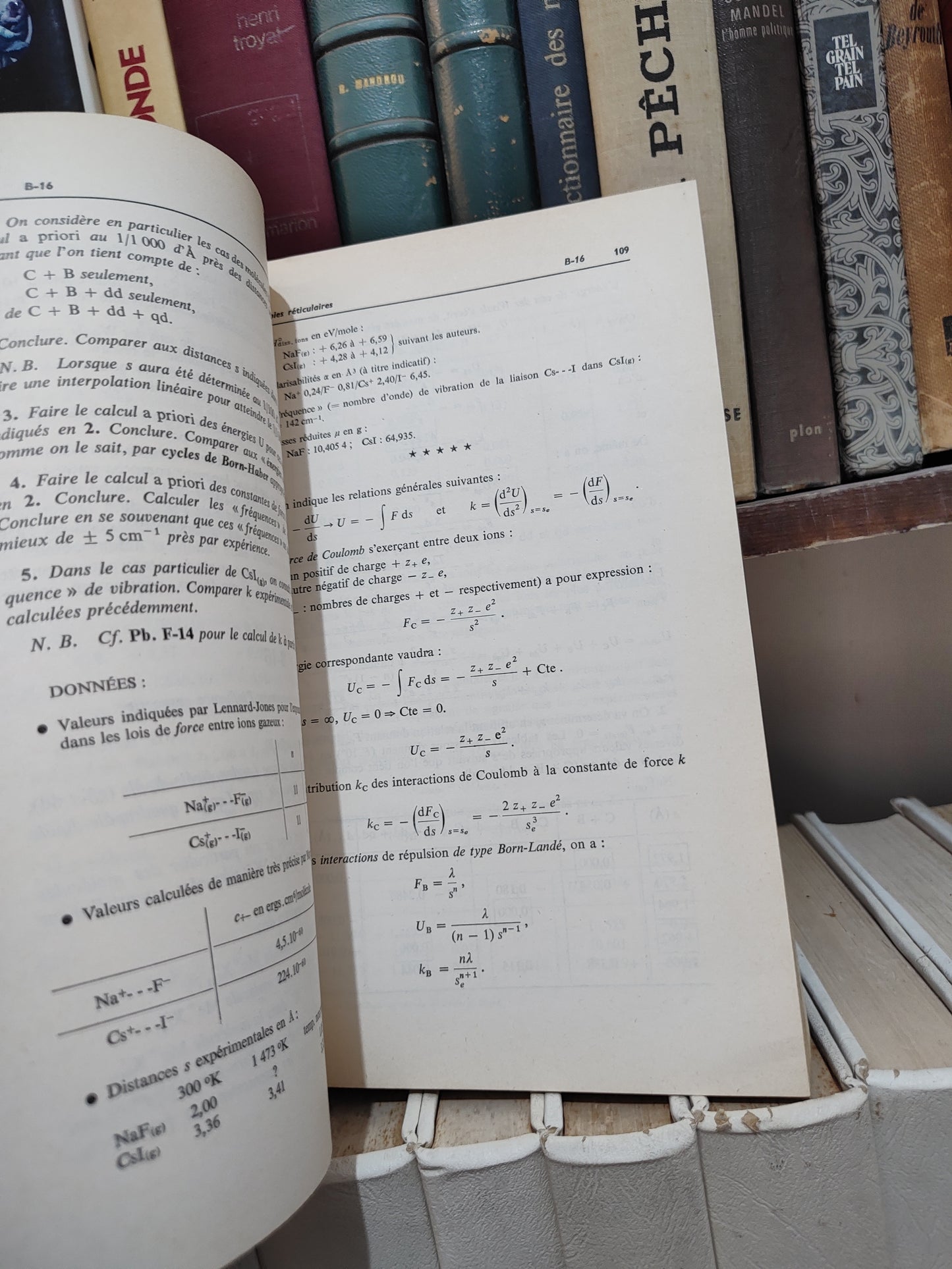 Wendling - Problèmes de chimie minérale physique