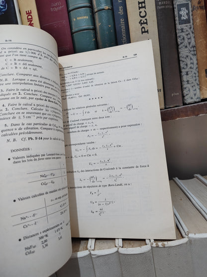 Wendling - Problèmes de chimie minérale physique