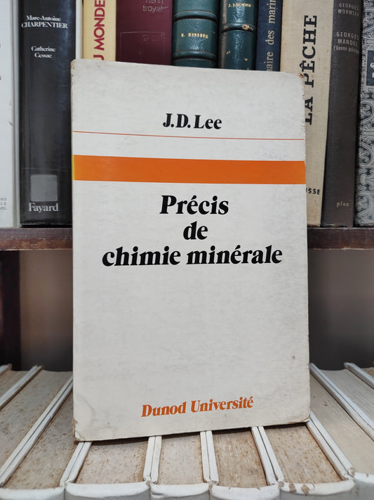 Lee - précis de chimie minérale