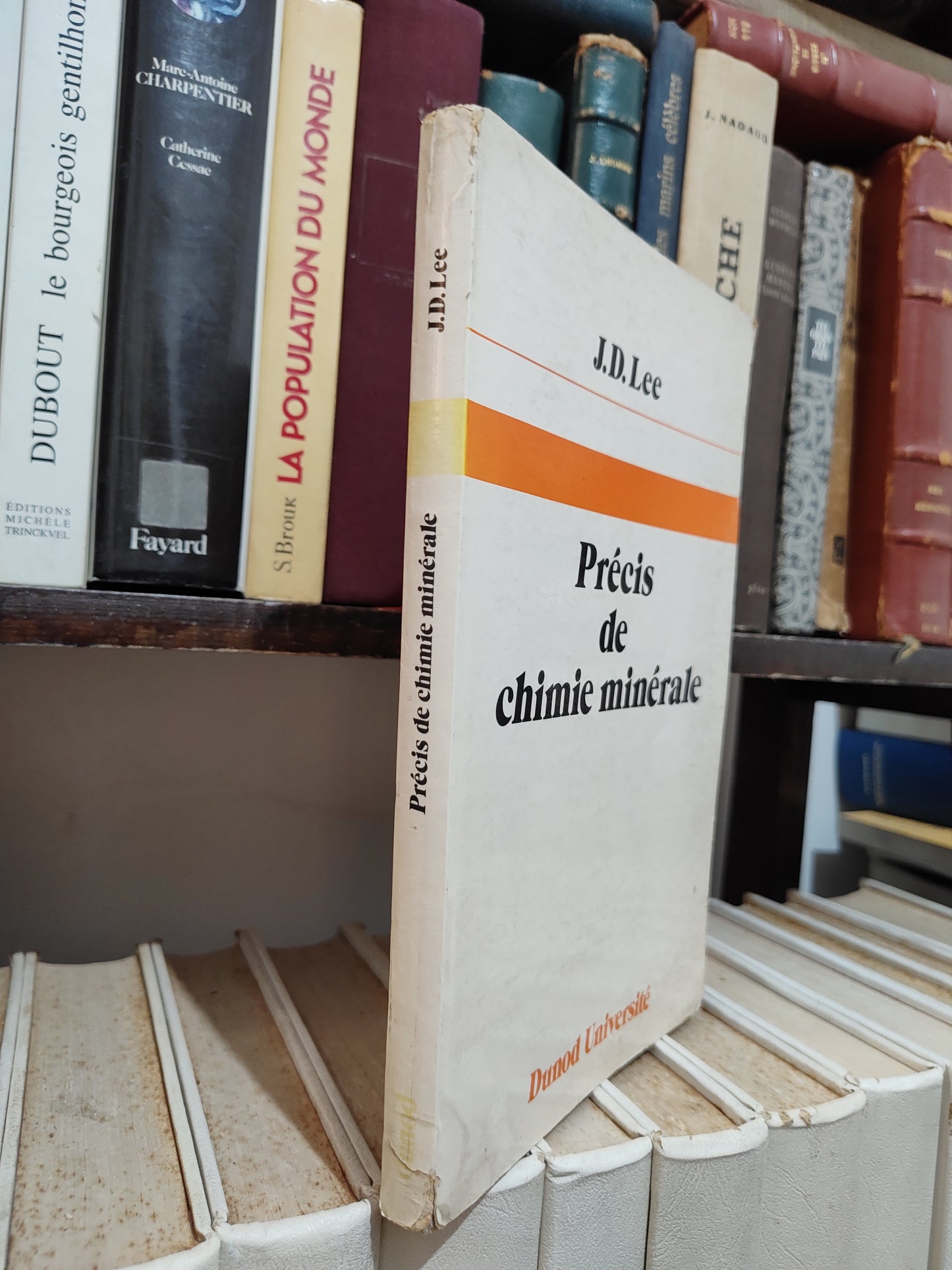 Lee - précis de chimie minérale
