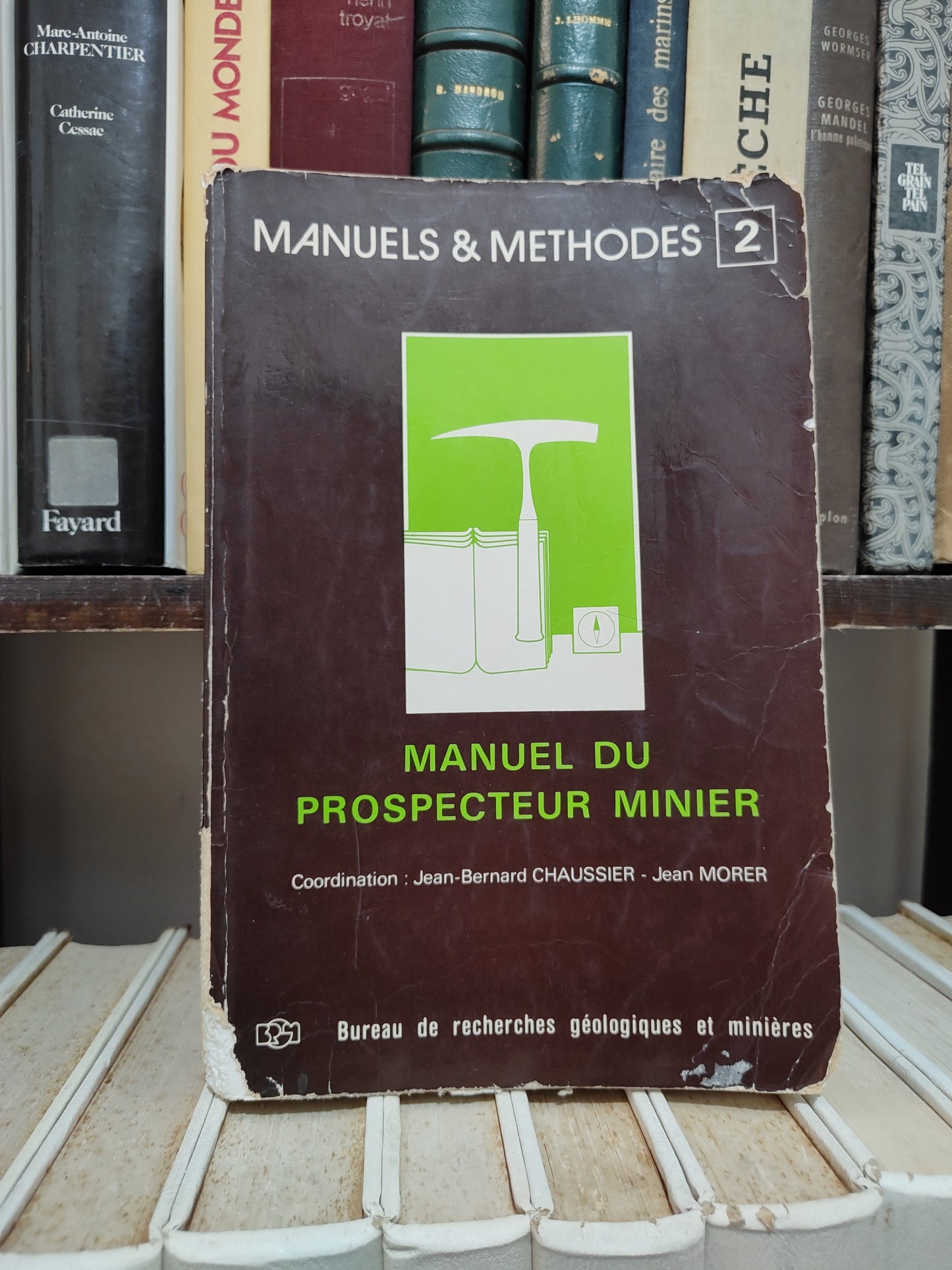 Chaussier - Manuel du prospecteur minier