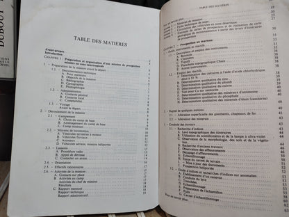 Chaussier - Manuel du prospecteur minier