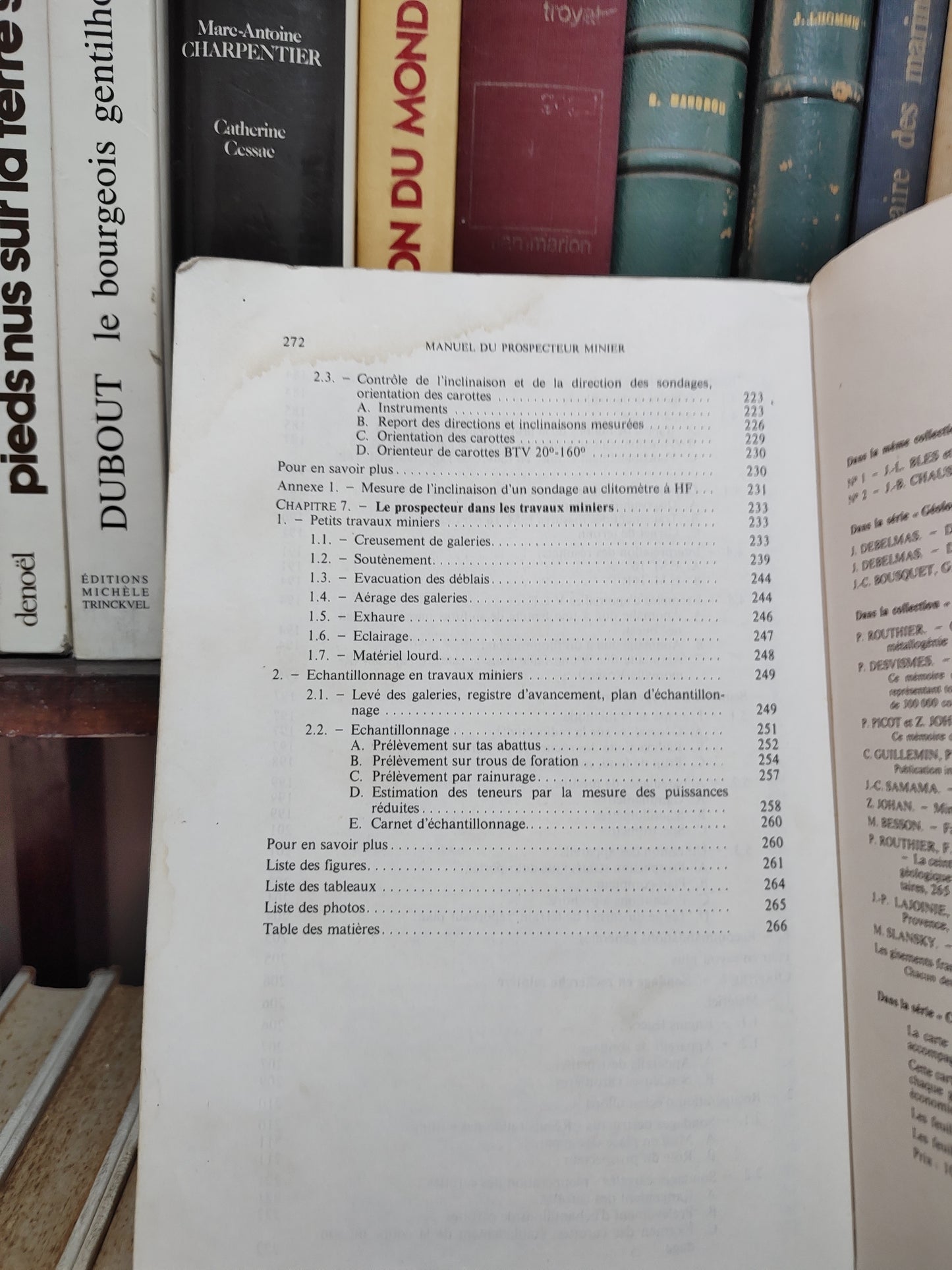 Chaussier - Manuel du prospecteur minier