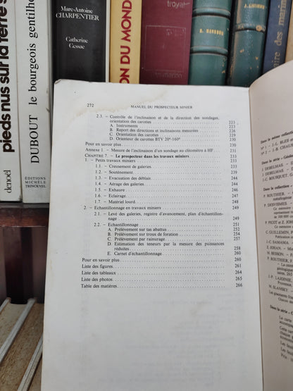 Chaussier - Manuel du prospecteur minier