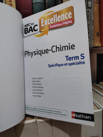 ABC du BAC Physique chimie Term S