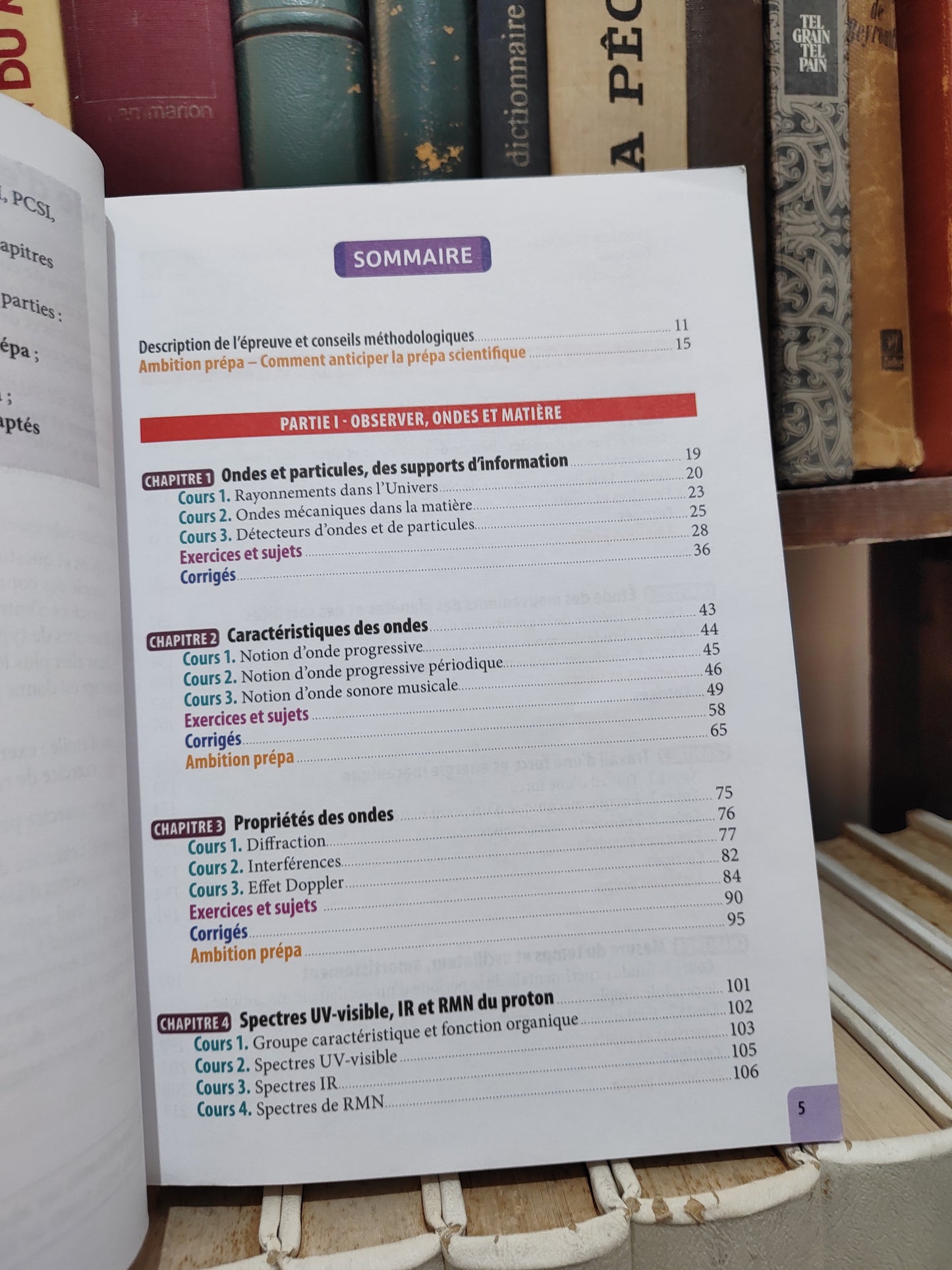 ABC du BAC Physique chimie Term S