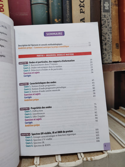 ABC du BAC Physique chimie Term S