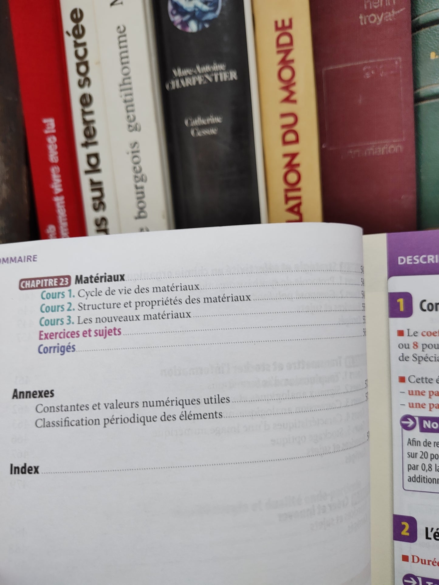 ABC du BAC Physique chimie Term S