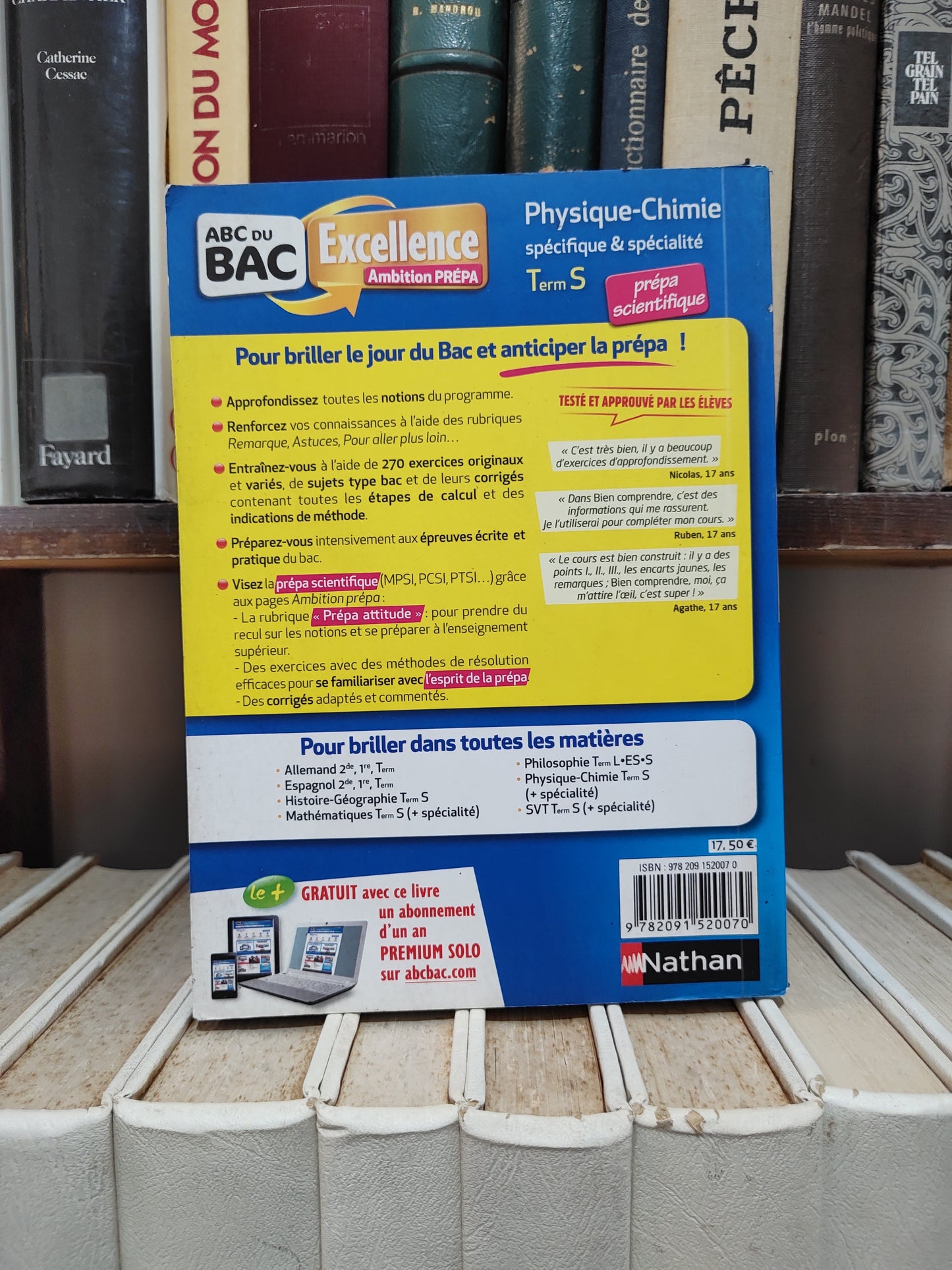 ABC du BAC Physique chimie Term S