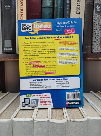 ABC du BAC Physique chimie Term S